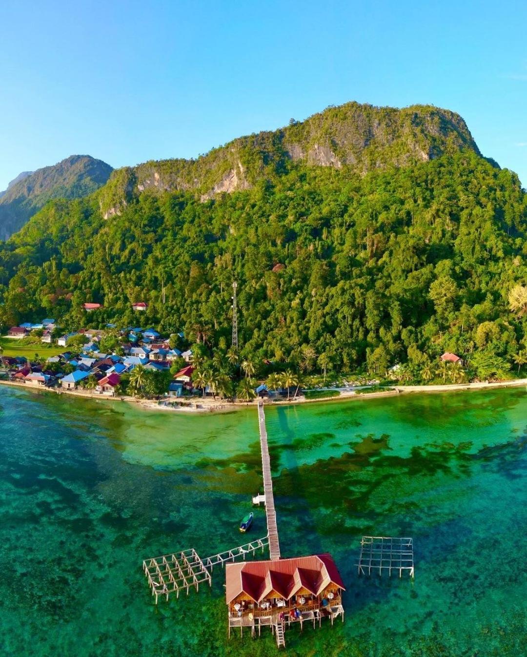 Hotel Ora Sunrise View Saleman Exterior foto